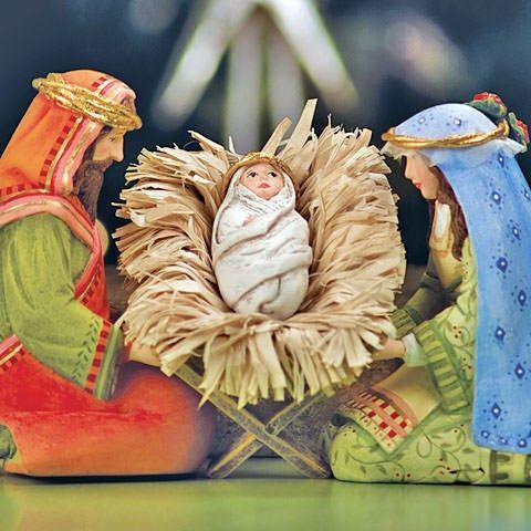 Nativity - Holy Family - My Christmas