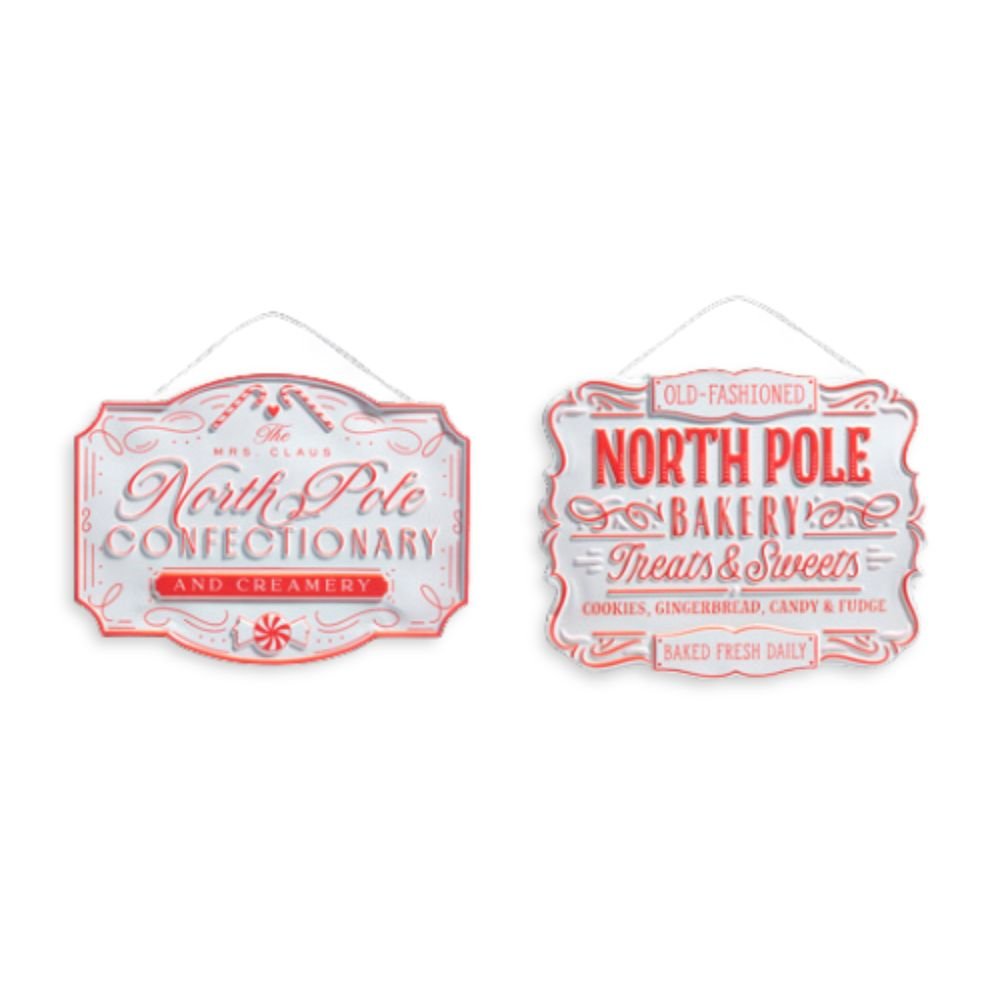 North Pole Confectionary and Bakery Ornaments - My Christmas