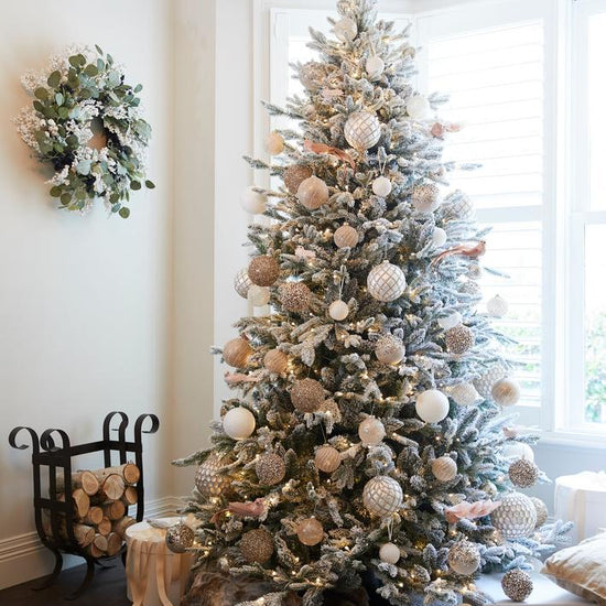 Norwegian Pine Snow Tree, 2.28m - My Christmas