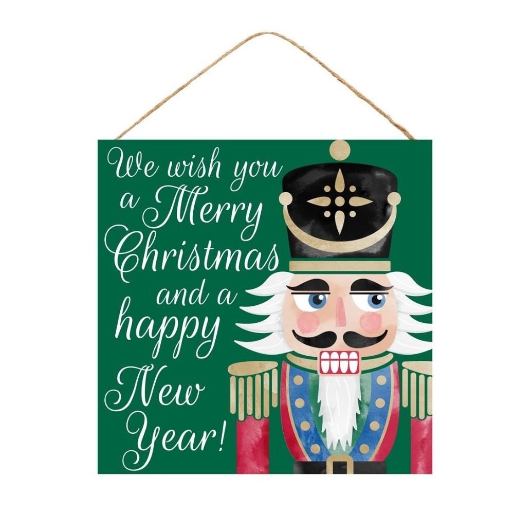 Nutcracker Sign - My Christmas