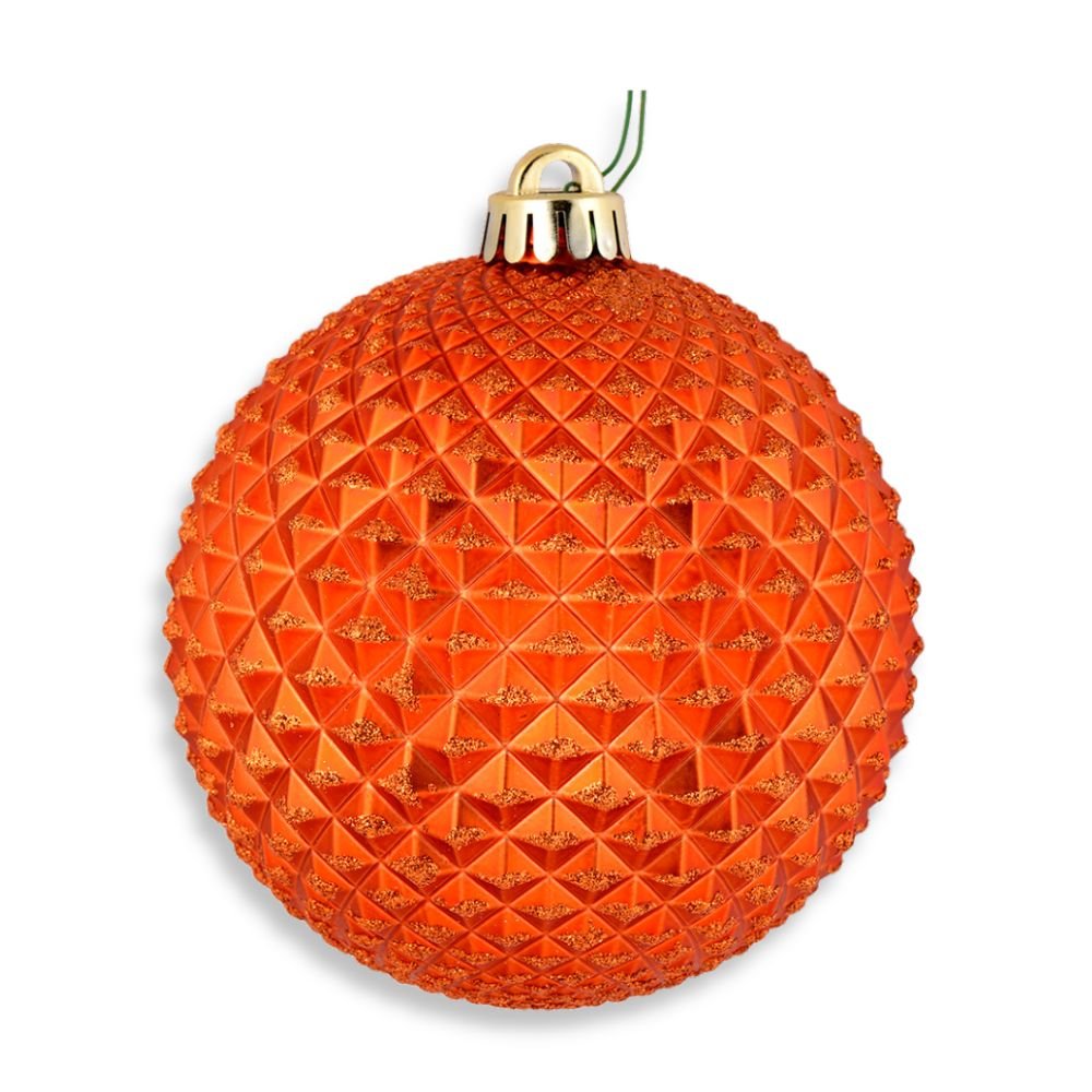 Orange Ball, 10cm - My Christmas