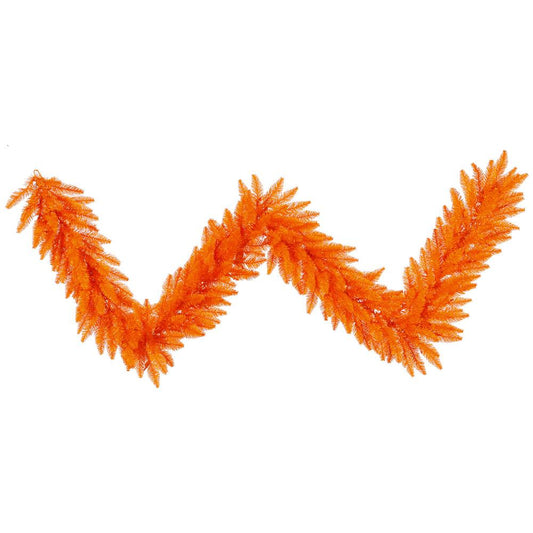 Orange Fir Garland, 2.7m - My Christmas