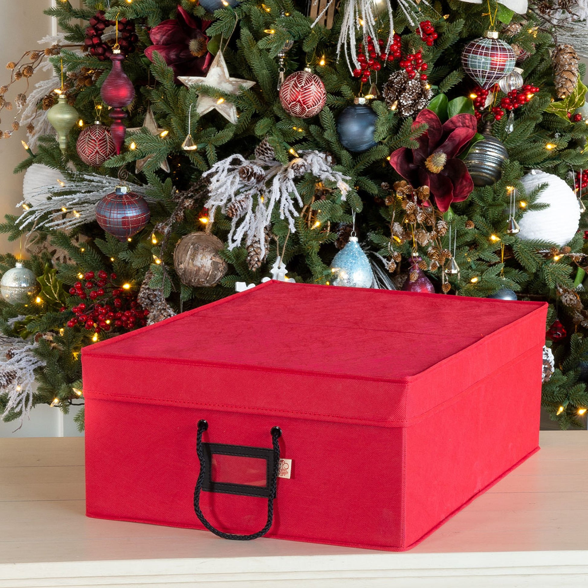 Ornament Storage Box - My Christmas