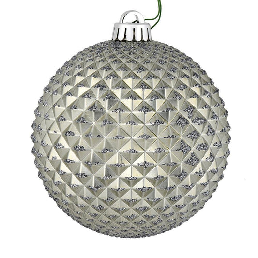 Pewter Ball, 10cm - My Christmas