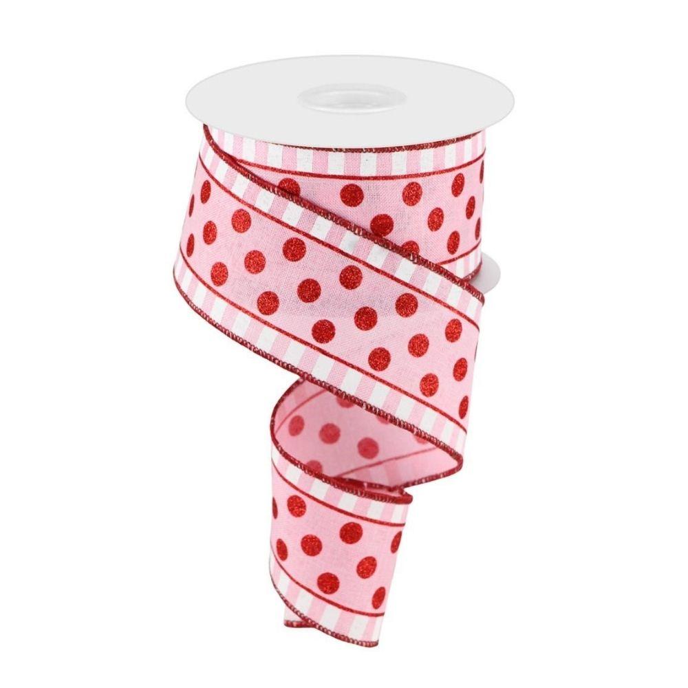 Pink and Red Ribbon - My Christmas