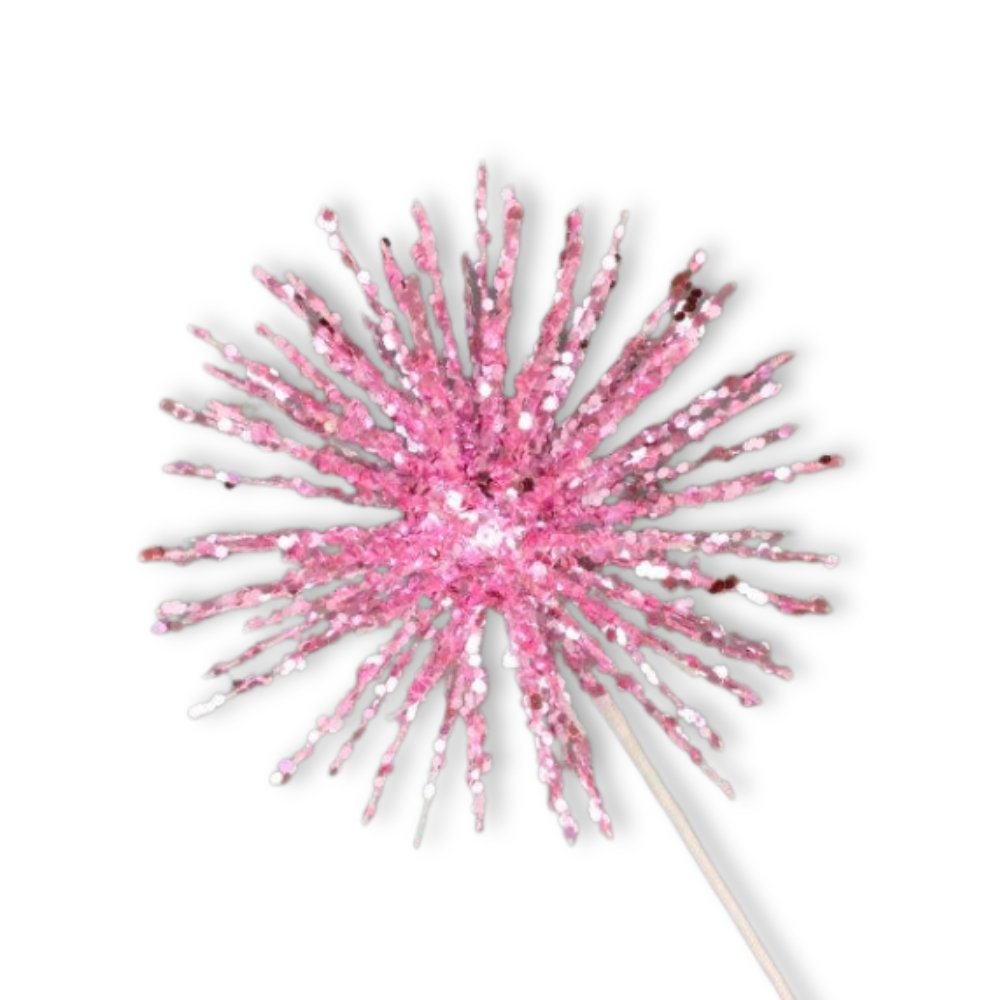 Pink Burst Wand - My Christmas