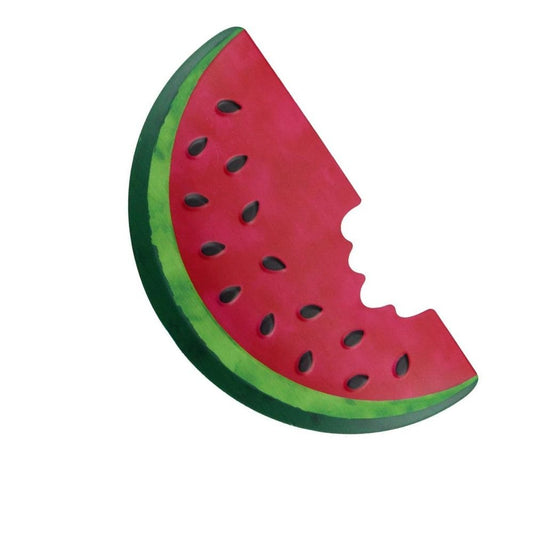 Pink, Red and Green Watermelon Sign - My Christmas