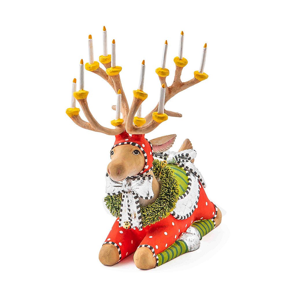 Pre-Order Item: Dash Away Sitting Dasher Reindeer Figure - My Christmas