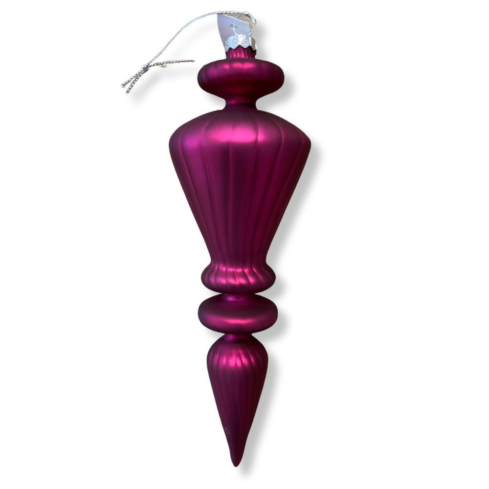 Raspberry Finial - My Christmas