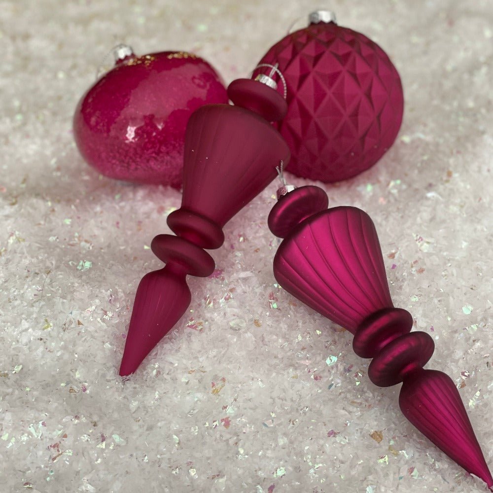 Raspberry Finial - My Christmas