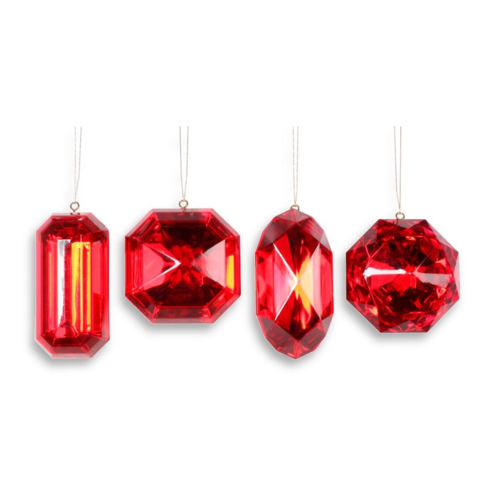 Red Assorted Jewels - My Christmas