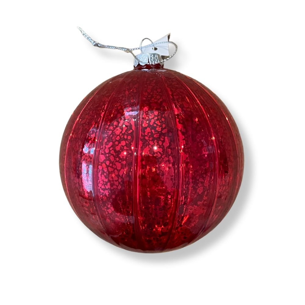 Red Ball Ornament - My Christmas