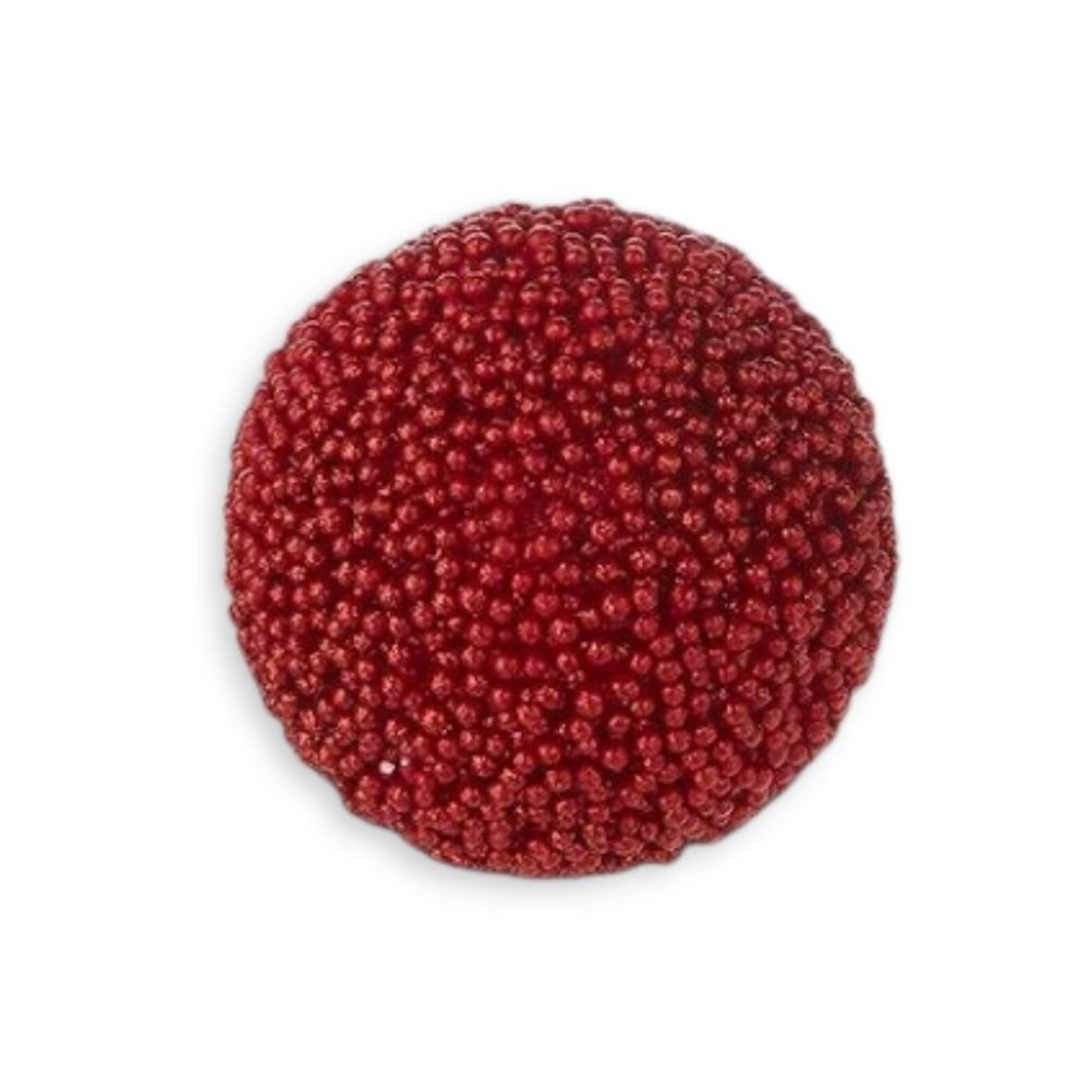 Red Berry Ball Ornament, 13cm - My Christmas