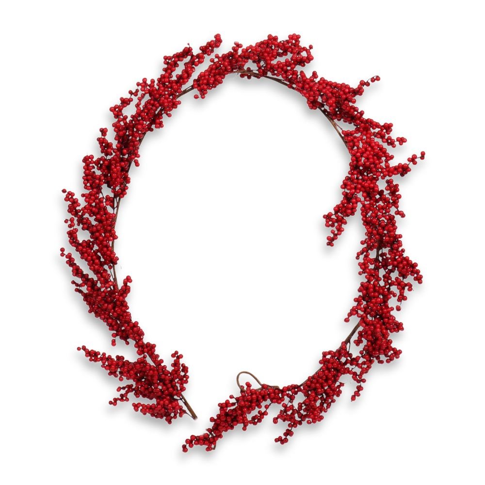 Red Berry Garland - My Christmas