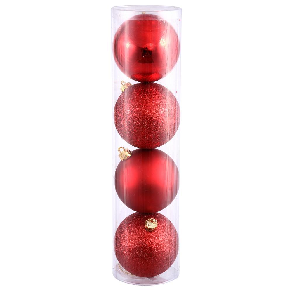 Red Shatterproof, Various Sizes - My Christmas