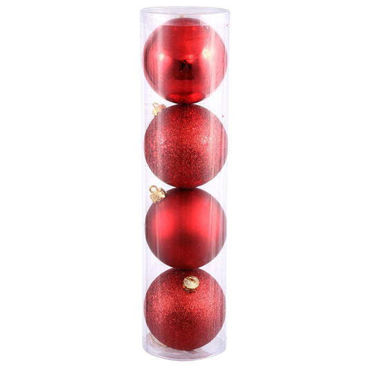 Red Shatterproof, Various Sizes - My Christmas