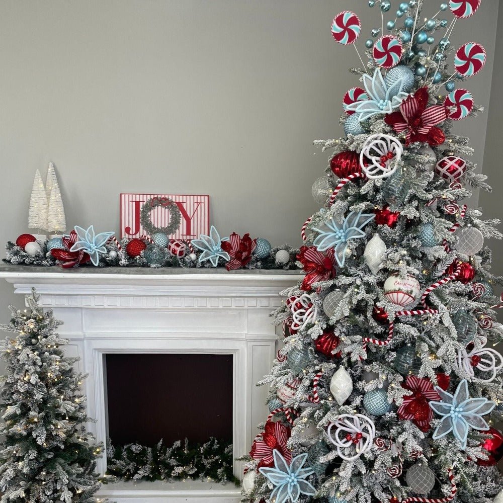 Red White Rope - My Christmas