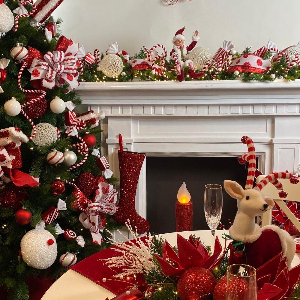 Red White Rope - My Christmas