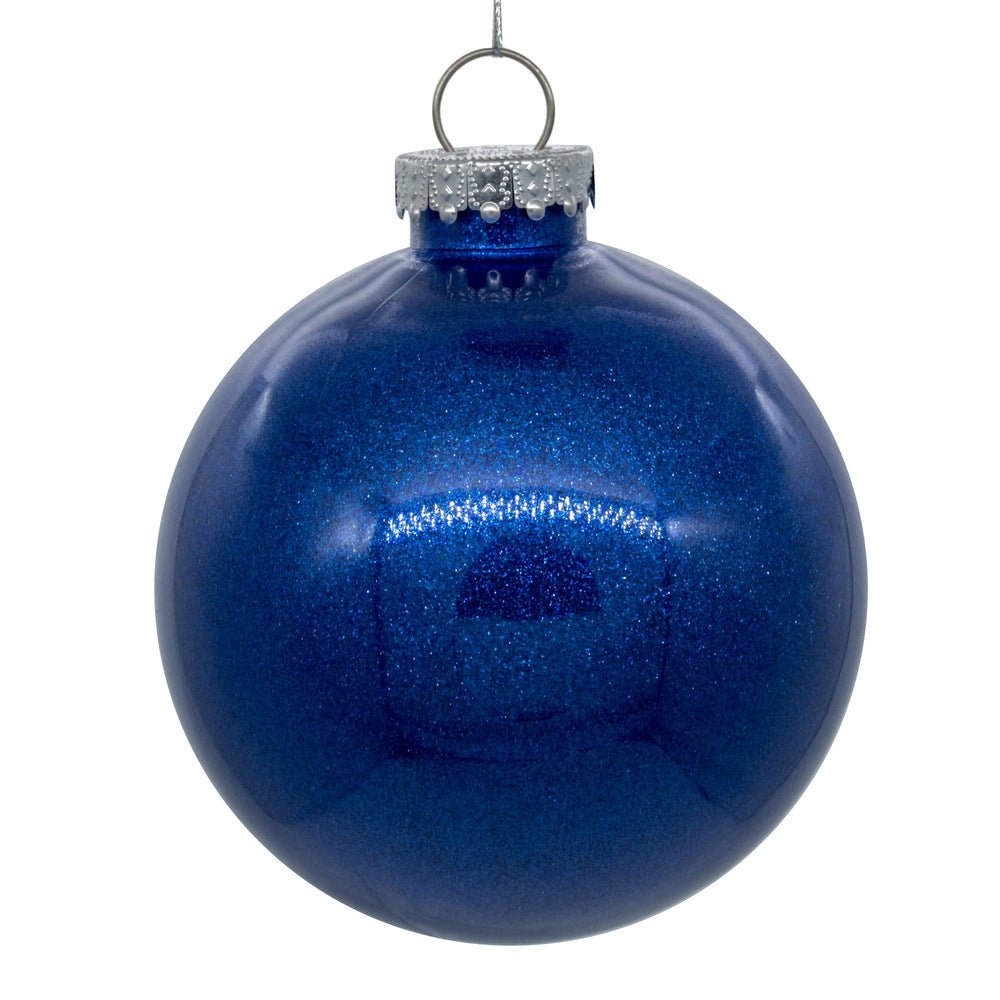 Royal Blue Ball, 10cm - My Christmas