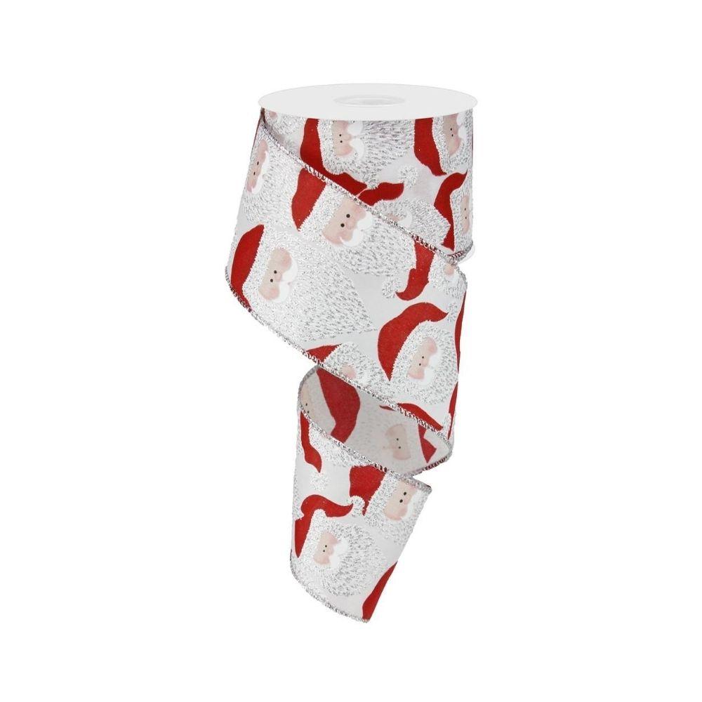 Santa Face Ribbon - My Christmas
