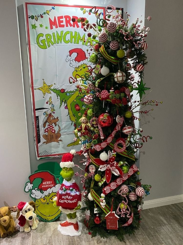 Santa's Hat Tree, 2.1m - My Christmas