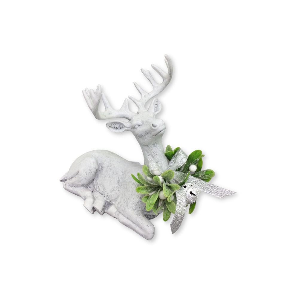 Small Sitting Deer - My Christmas