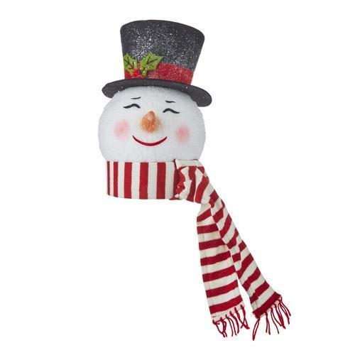 Snowman Head Tree Topper - My Christmas