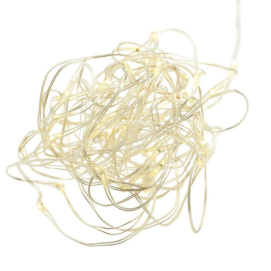 String Light LED 40 Bulbs Battery 4m - My Christmas