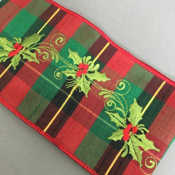 Tartan Ribbon - My Christmas