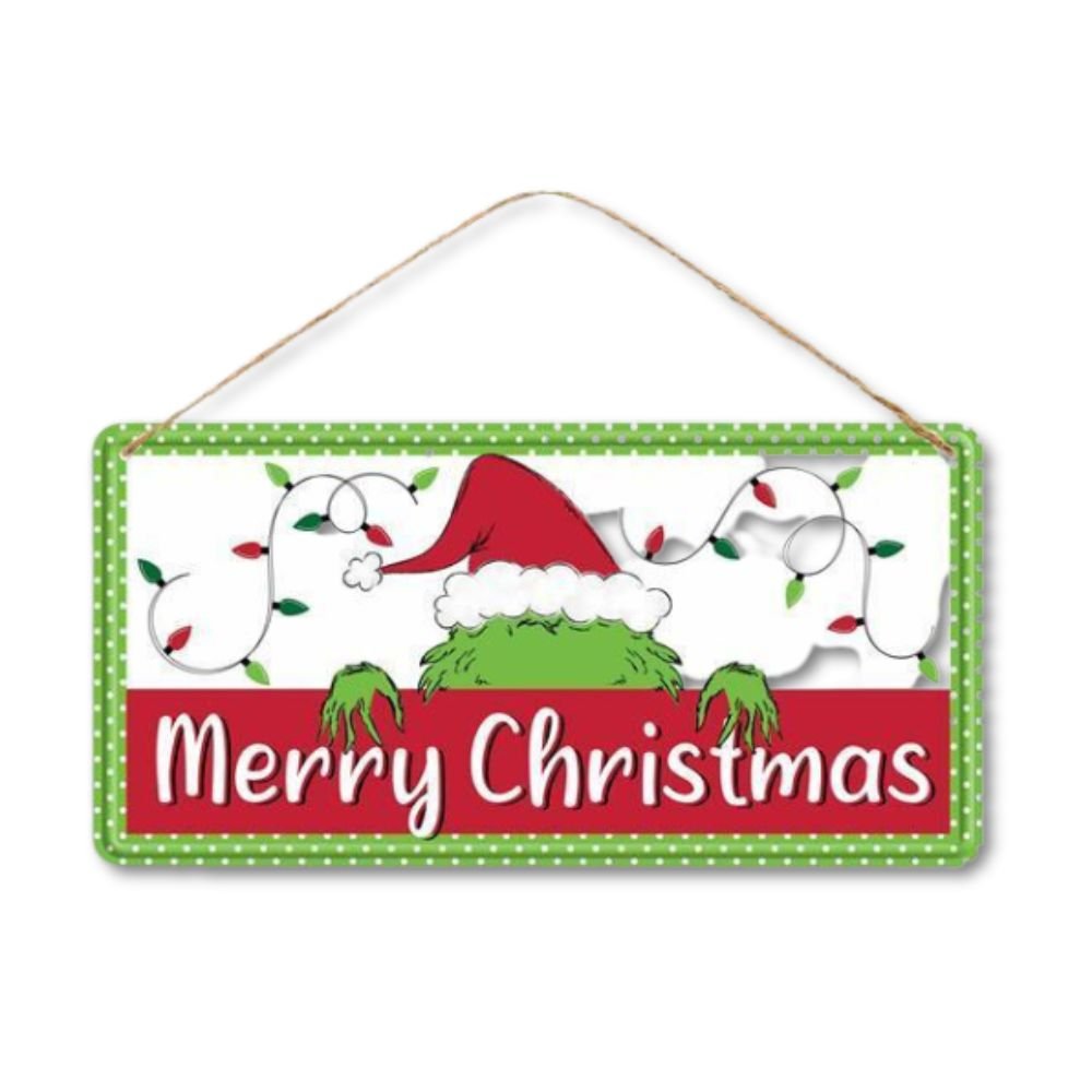 Tin Elf Sign - My Christmas