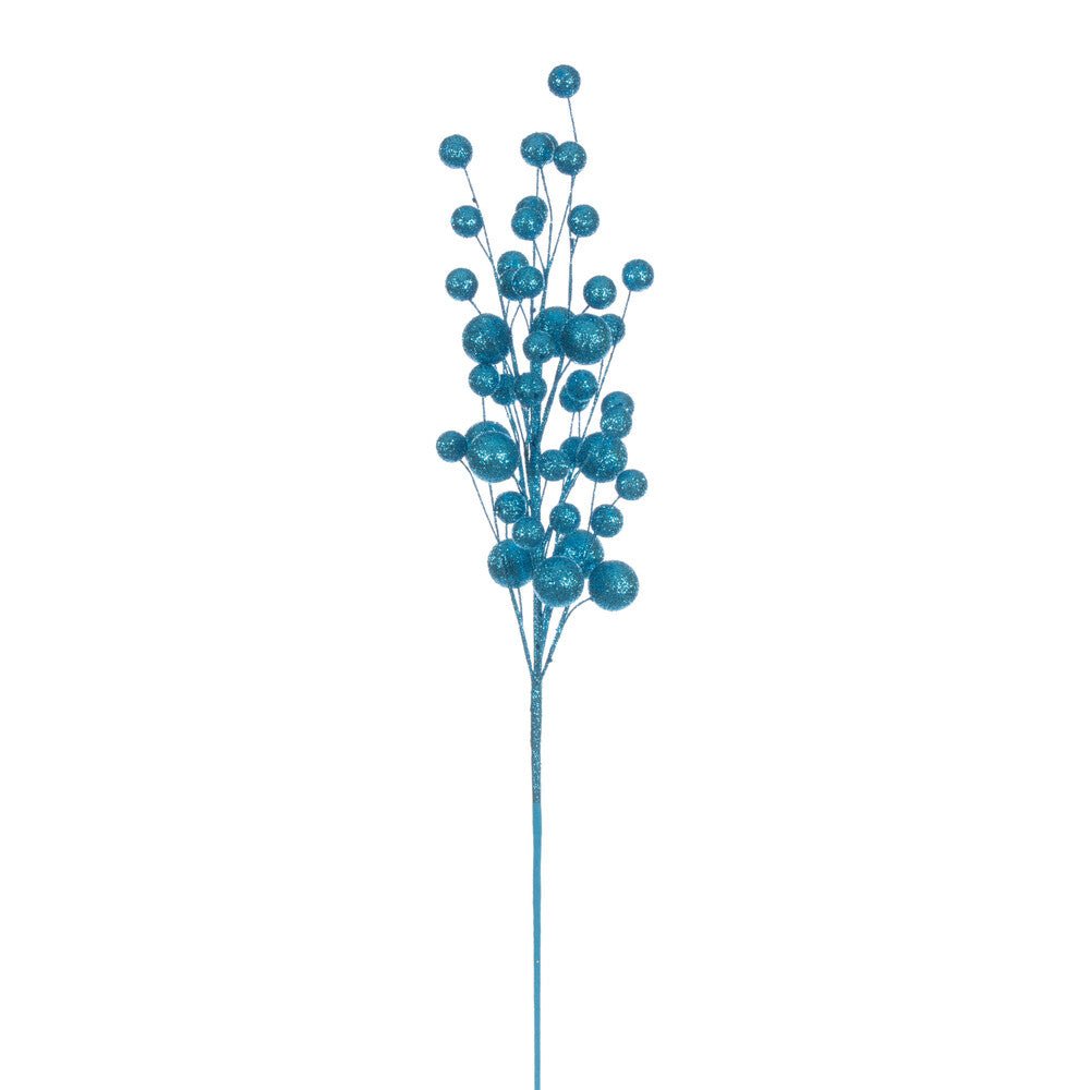 Turquoise Ball Pick - My Christmas