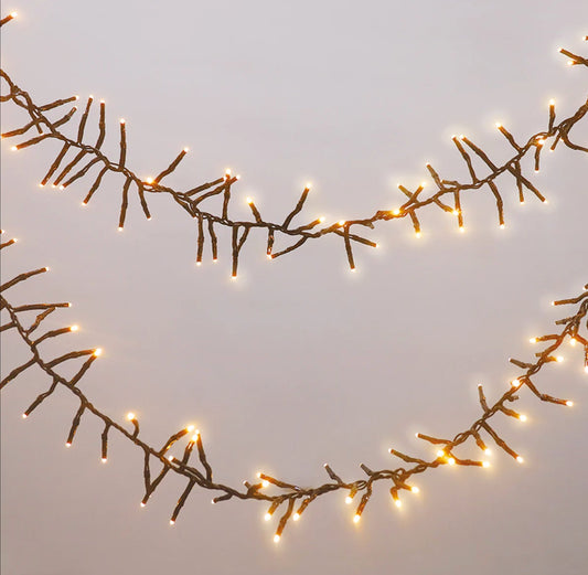 Warm White Connectable Cluster Lights - My Christmas