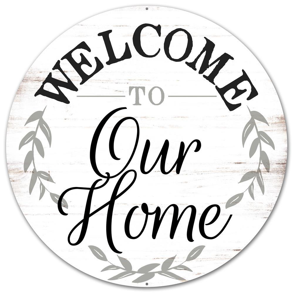 Welcome to our Home Sign - My Christmas