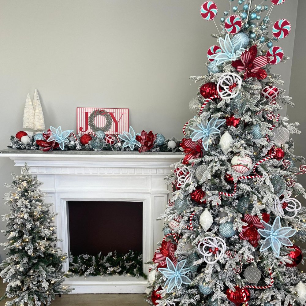 White Glass Ball Ornament - My Christmas