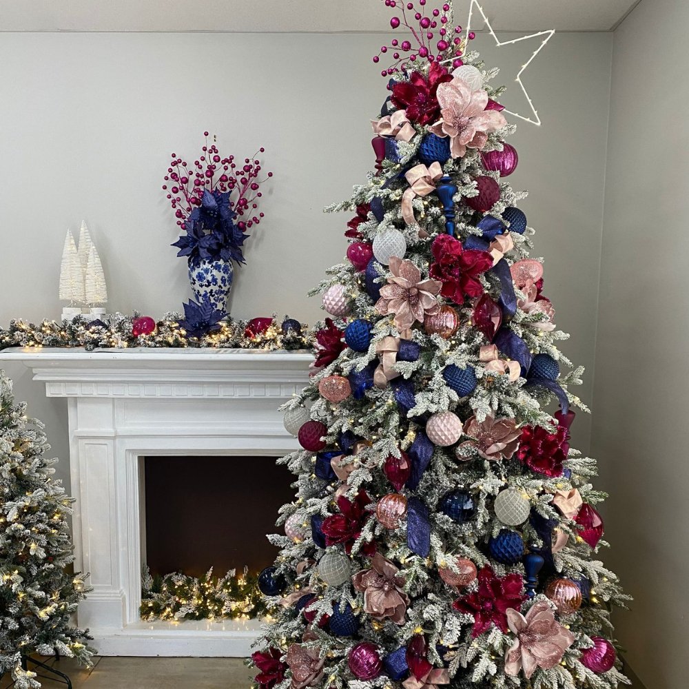 White Glass Ball Ornament - My Christmas