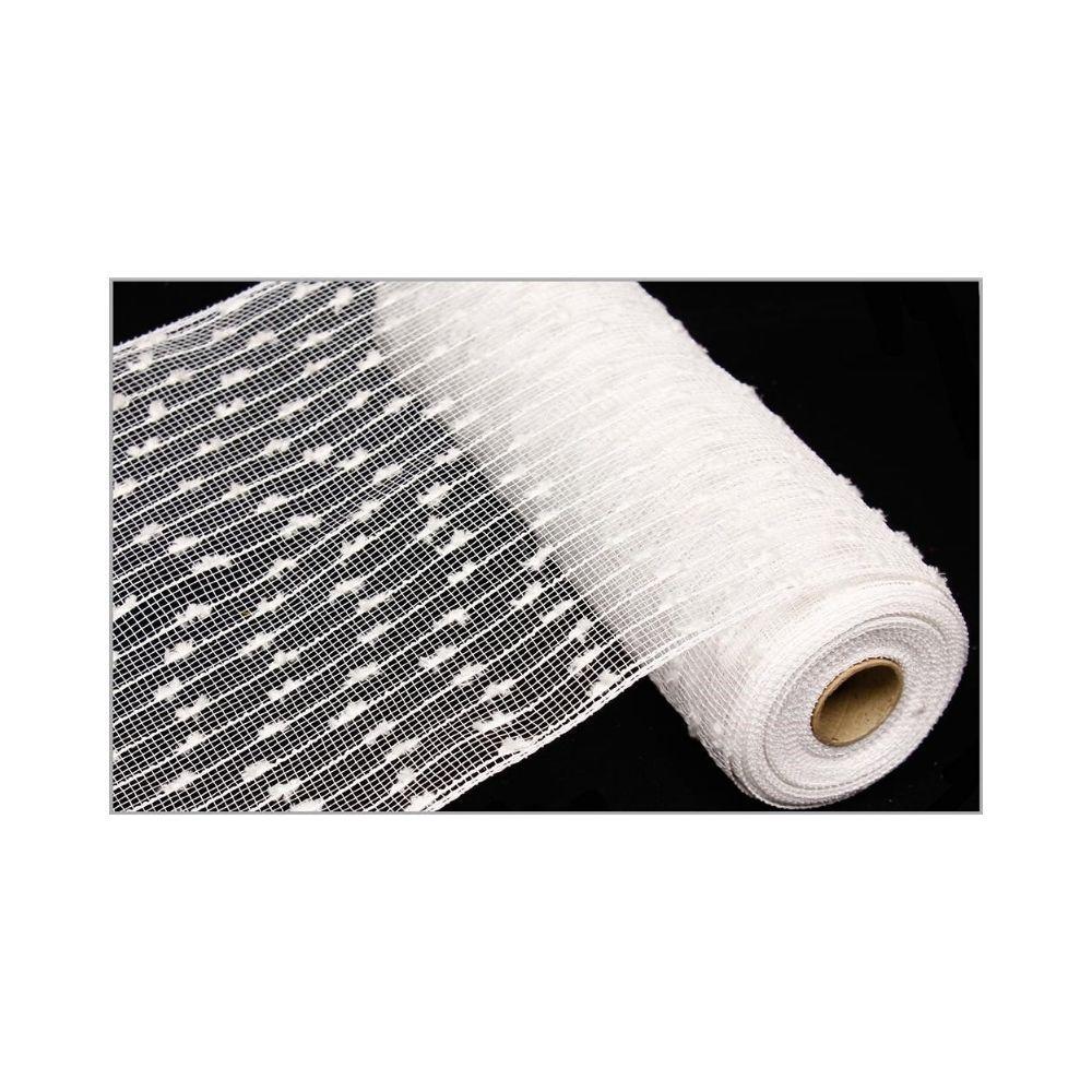 White Snowball Mesh, 25cm - My Christmas