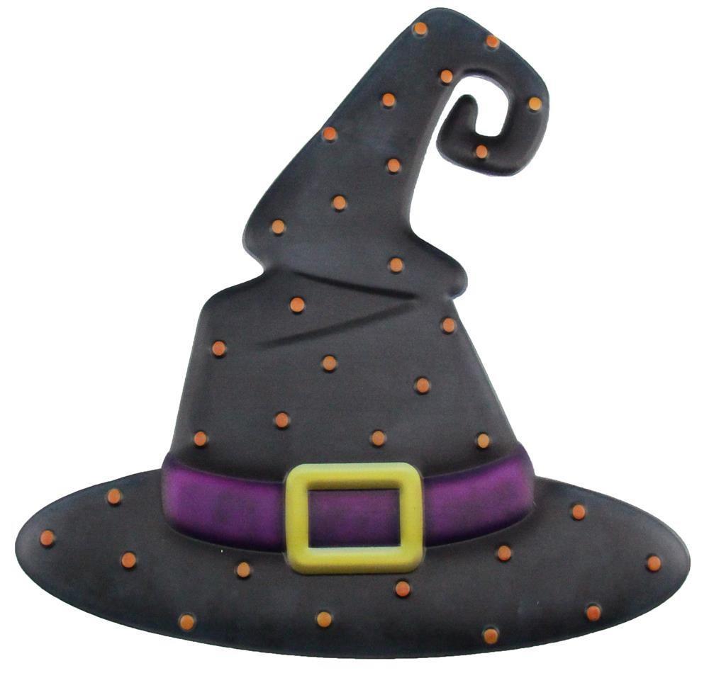 Witch Hat Metal Sign - My Christmas