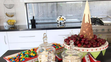 Chocolate Rocky Road Christmas Tree Recipe - My Christmas