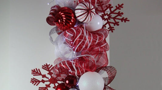 Christmas Decorating for your Home - Christmas Pole Instructions - My Christmas