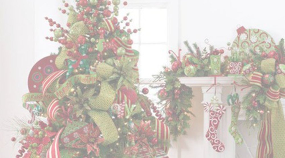 Christmas Trees Styled by Raz Imports - My Christmas