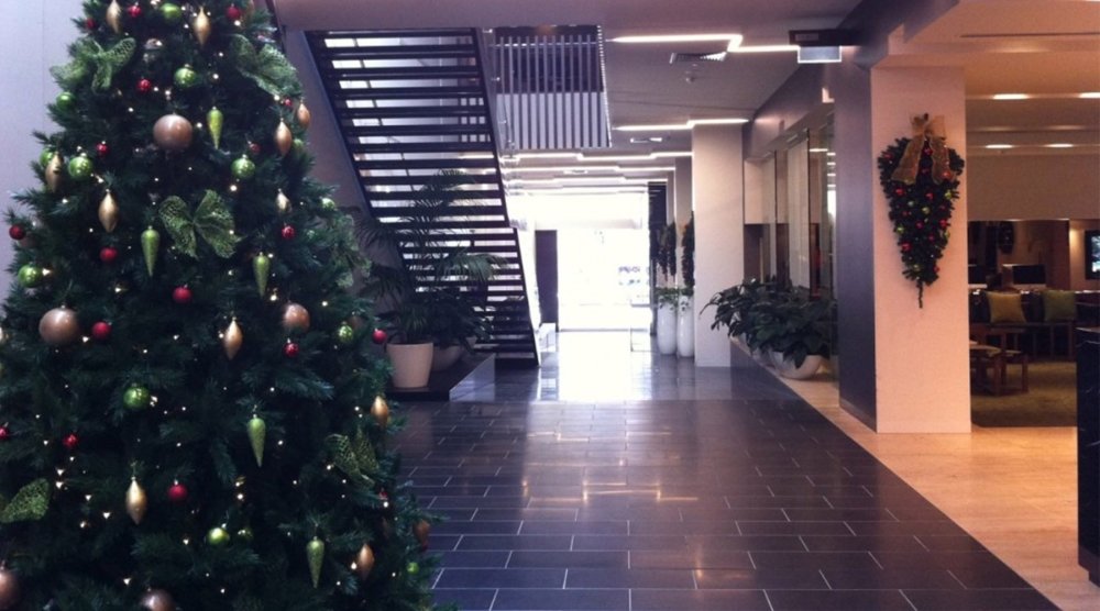 Decorated Christmas Trees for our Corporate Customers - My Christmas