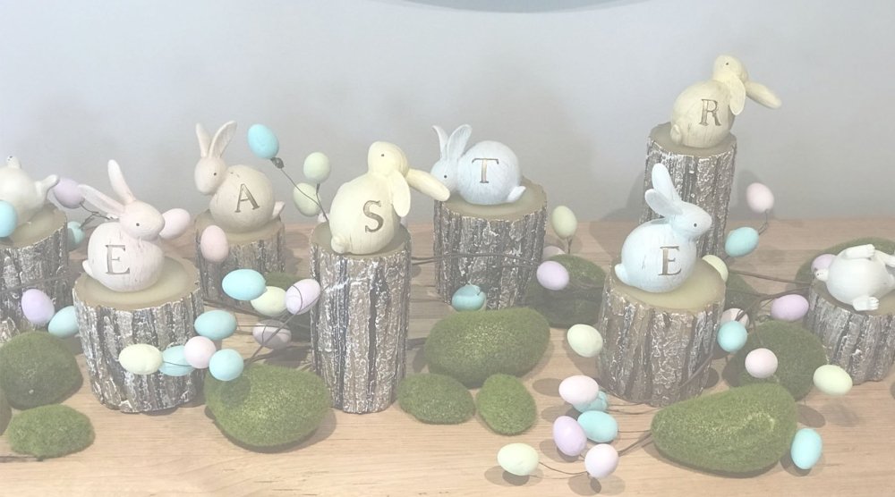 Easter Decorating - My Christmas