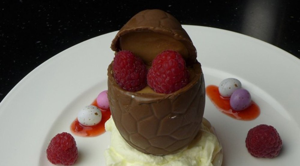 Easter Recipe: Chocolate Mousse Egg - My Christmas