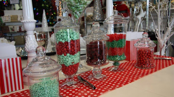 How to Create a Christmas Lolly Bar - My Christmas