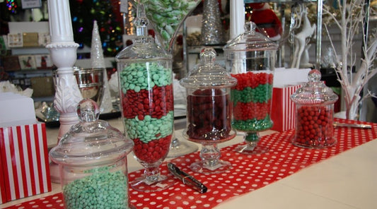 How to Create a Christmas Lolly Bar - My Christmas