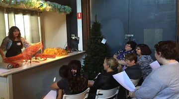 In-store Christmas Decorating Demos - My Christmas