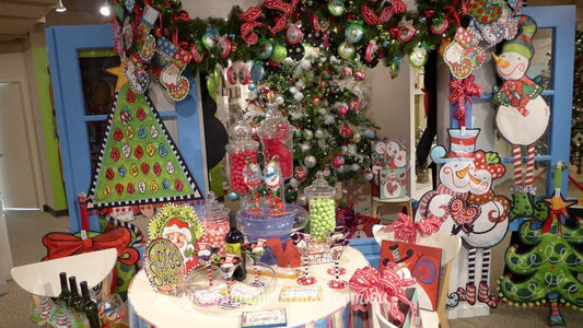 My Top 8 Favourite Christmas Decorations from Dallas Gift Fair - My Christmas