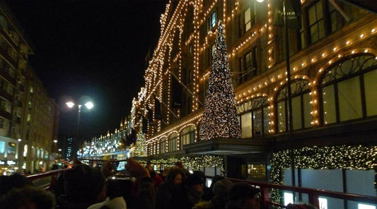 New York, Paris or London for Christmas? - My Christmas