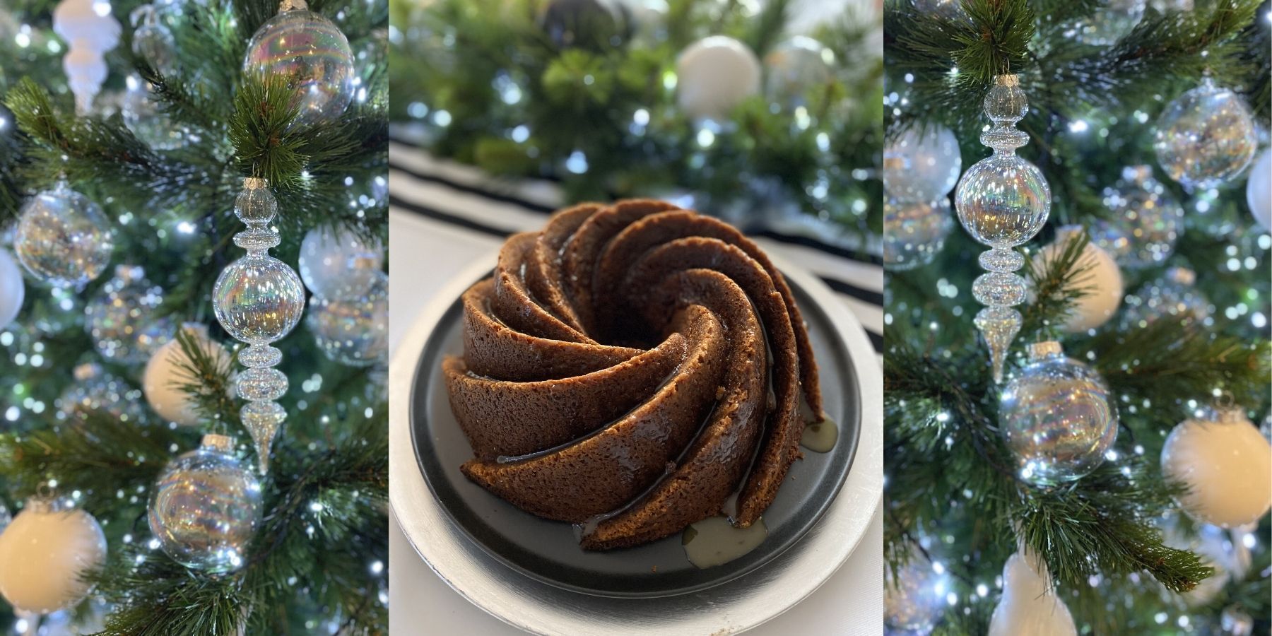Sticky Date Pudding Christmas Dessert with Butterscotch Sauce and a Christmas Twist! - My Christmas