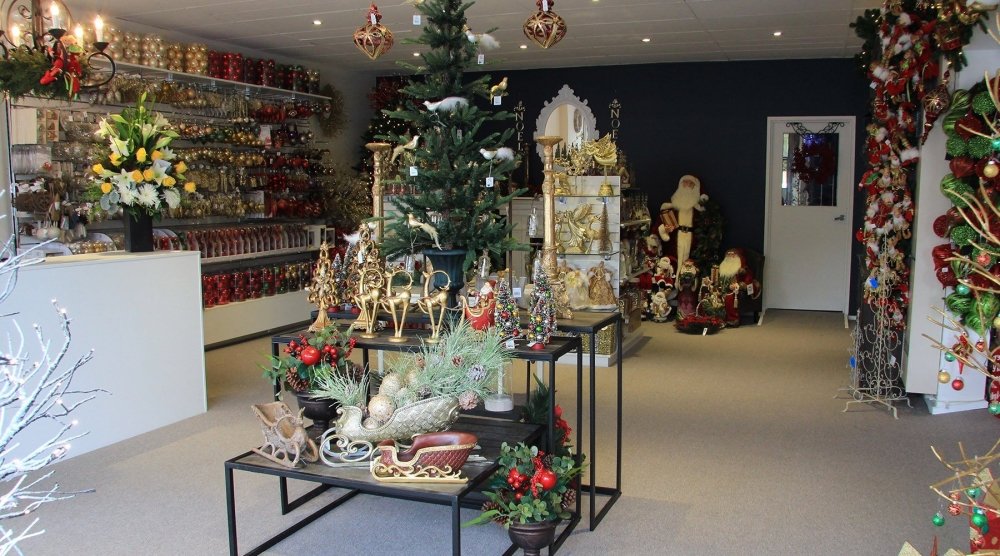 Working to Open our Christmas Shop - My Christmas